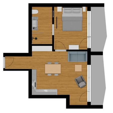 Herzblut Wohlfuehl Appartements Oetz Ngoại thất bức ảnh