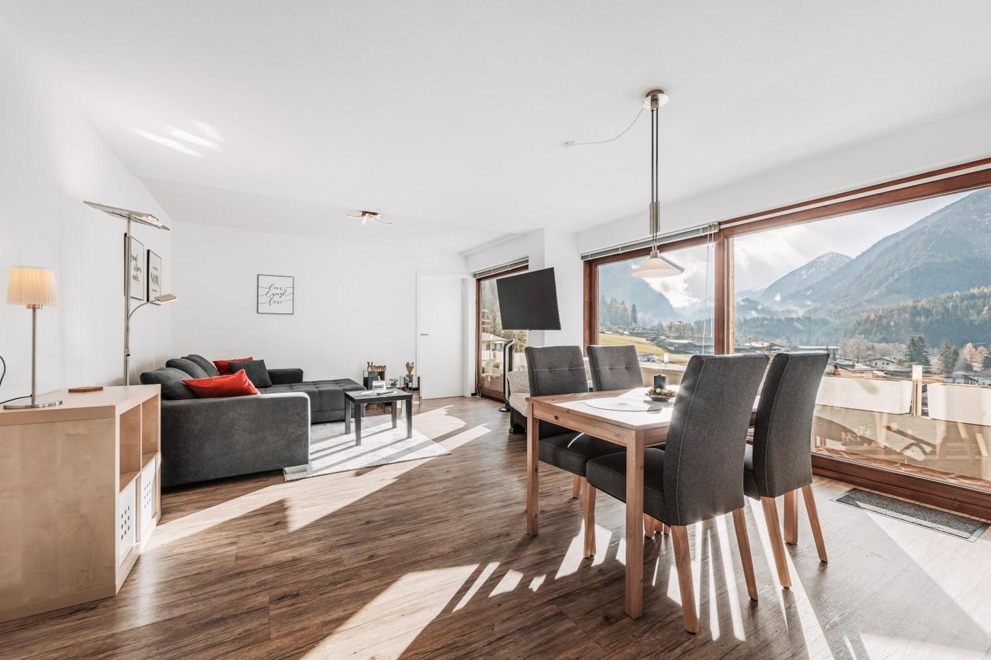 Herzblut Wohlfuehl Appartements Oetz Ngoại thất bức ảnh