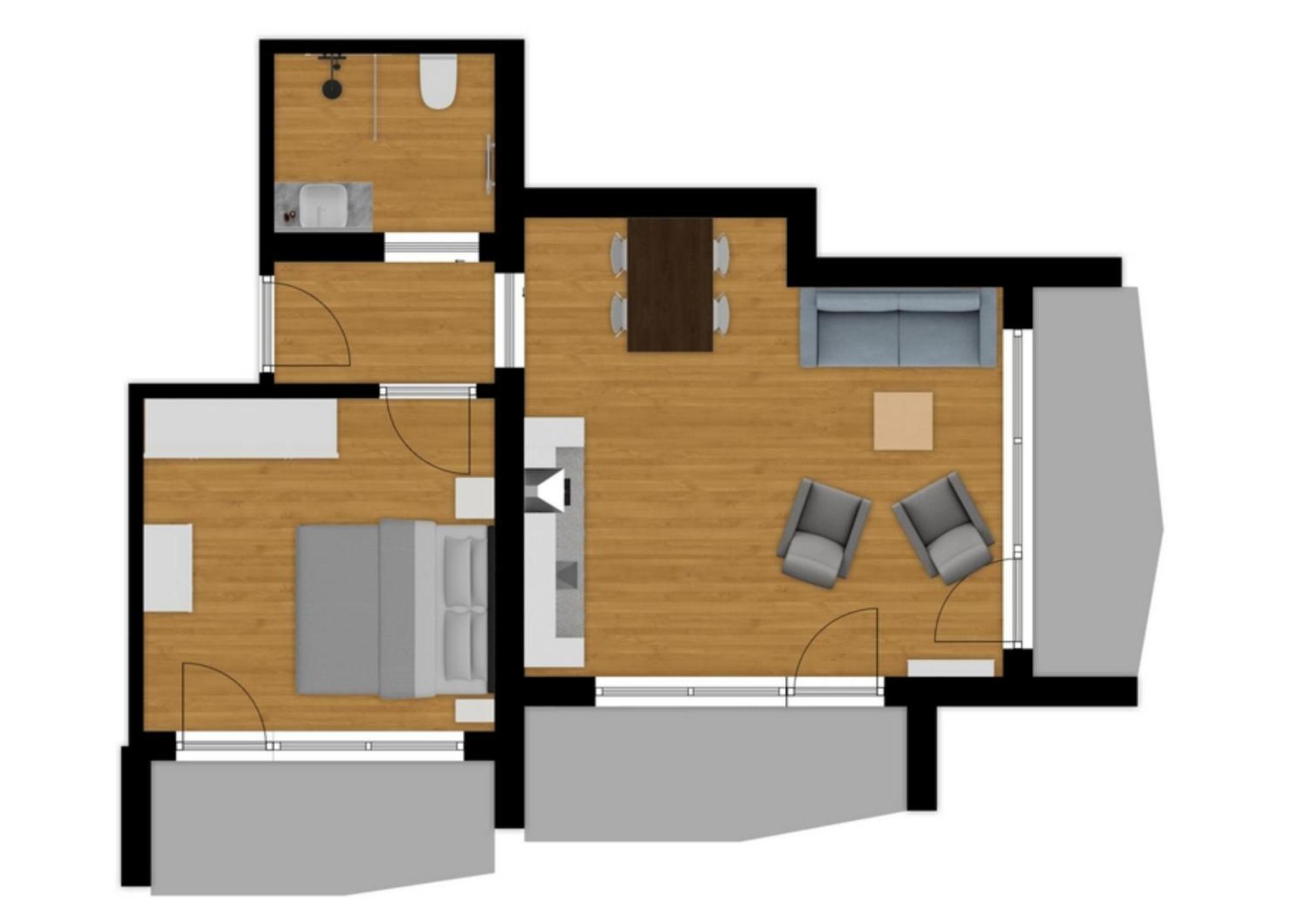 Herzblut Wohlfuehl Appartements Oetz Phòng bức ảnh