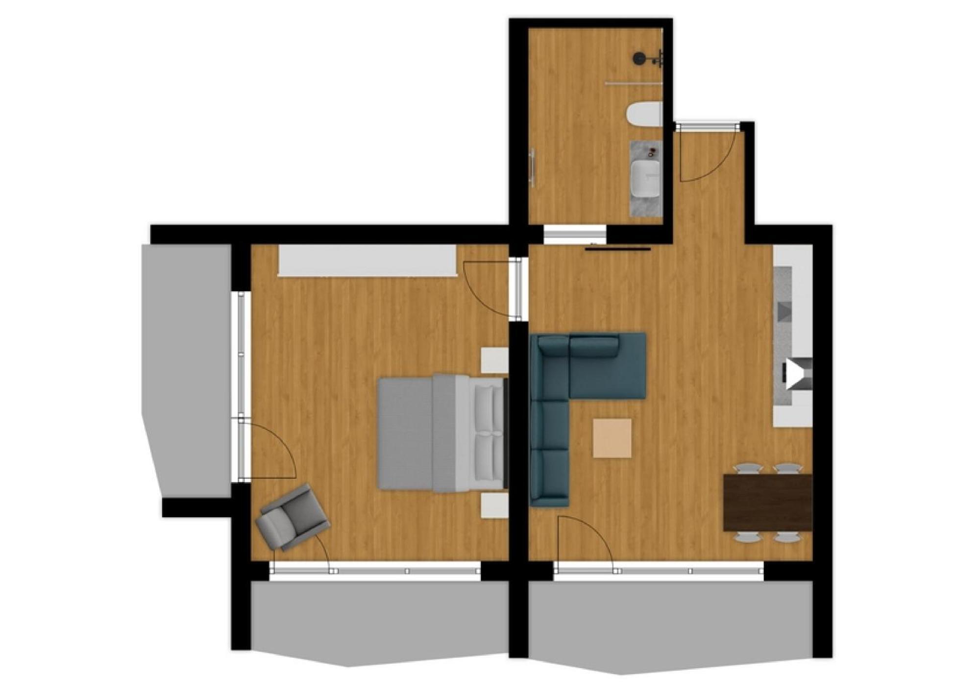 Herzblut Wohlfuehl Appartements Oetz Phòng bức ảnh