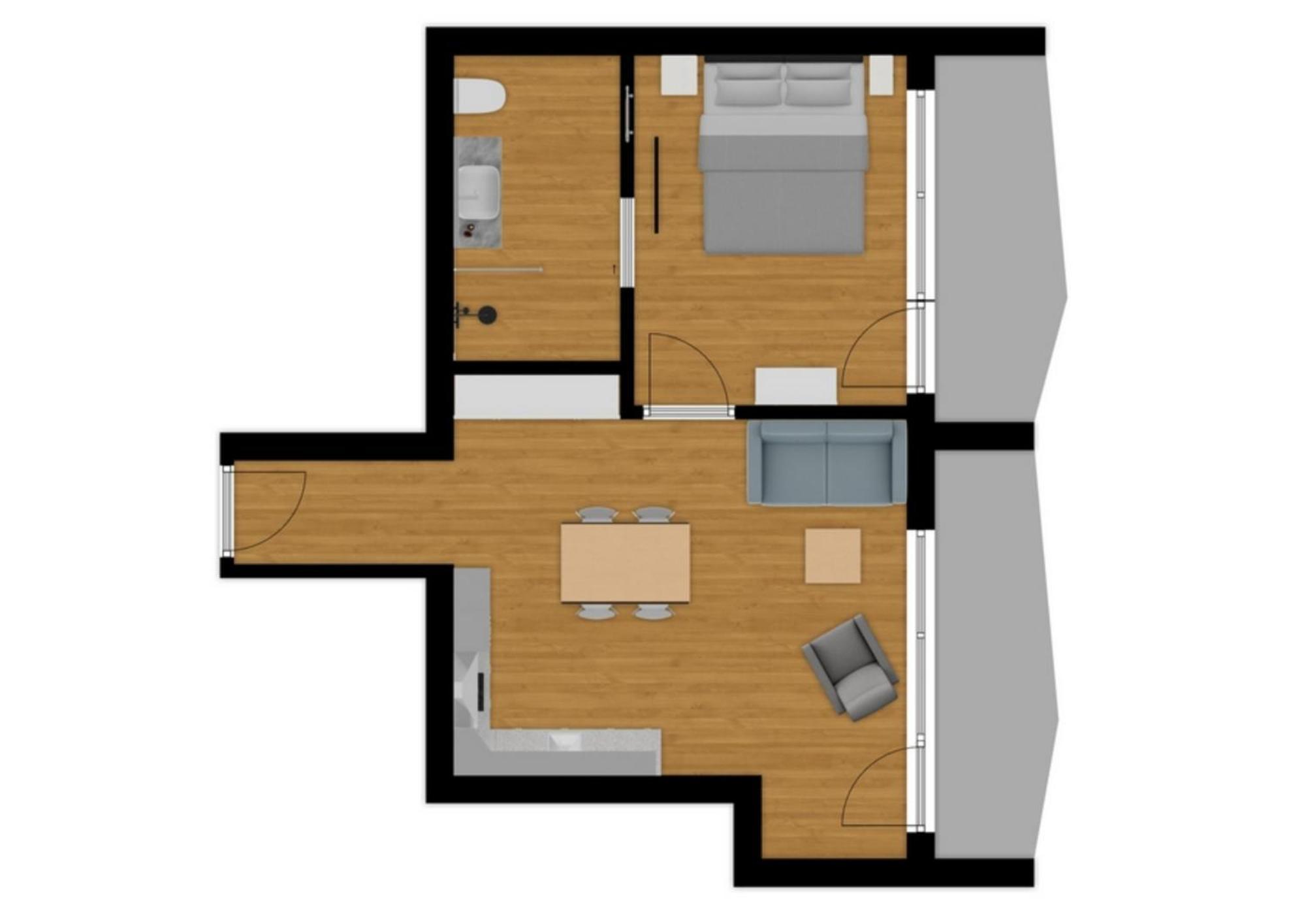 Herzblut Wohlfuehl Appartements Oetz Ngoại thất bức ảnh